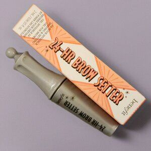 Benefit 24 HR Brow Setter Invisible Shaping & Setting Brow Gel Full Size 2ml .06